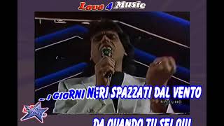 Toto Cutugno  Emozioni Karaoke [upl. by Nnylrac743]