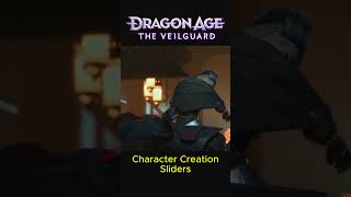 Female Character Creation Dragon Age The Veilguard  Bar Fight shorts dragonagetheveilguard [upl. by Walsh]