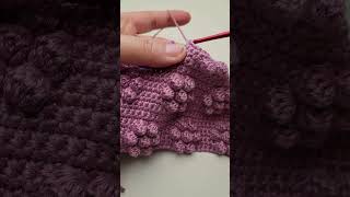 😍😍😍Crochet Stitch Tutorial Step by Step [upl. by Aikyn]