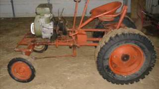 Speedex Page Wheel horse Garden tractors [upl. by Lagiba162]