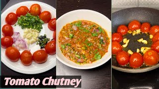 Tamatar ki Chutney  Spicy and sweet Tomato Chutney  Easy Tomato Recipe [upl. by Chellman]