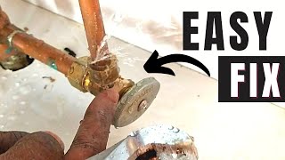 AVOID Plumber Costs and STOP Water Leaks By Doing This [upl. by Murtagh]