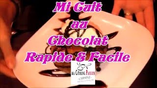 Mi cuit au Chocoalat FacileampRapide Inratable [upl. by Leeanne]