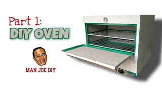 HOW TO MAKE A DIY OVEN  PART 1 [upl. by Ley720]