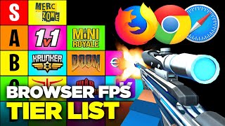 The Browser FPS Games Tier List io Games  No Download [upl. by Chui]