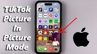 How To Watch TikTok Live Videos In PictureInPicture Mode On iPhone [upl. by Nakada]