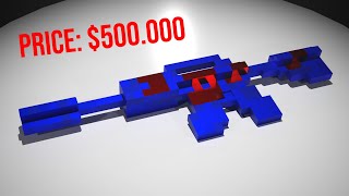 The most expensive skin in VoxelStrike Global Pixelate Beta voxelstrike [upl. by Koenig]