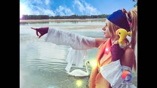 Rikku  Final Fantasy X2 Cosplay by Mayaneku [upl. by Oeflein]