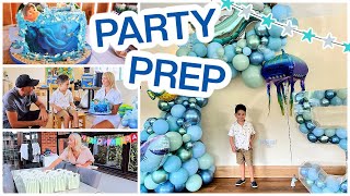 ULTIMATE PARTY PREP  CHECKLIST  KIDS BIRTHDAY PARTY PREP  Emily Norris [upl. by Yticilef]