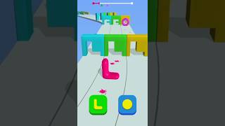 Blob Shifter 3D Level 579  Cubic Gaming shorts [upl. by Hailat]