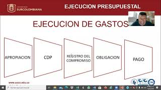 TALLER DE EJECUCION PRESUPUESTAL [upl. by Landsman]