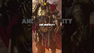 The FIRST Female Custodes EXPLAINED in 60 Seconds warhammer warhammer40k lore explained [upl. by Cherye]