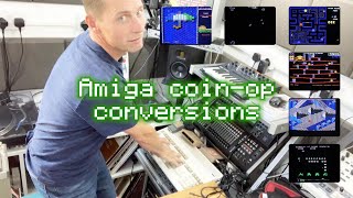 AMIGA COINOP CONVERSIONS  WITH TONY HORGAN PART 1 [upl. by Llenrod]