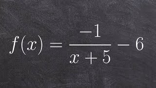 Learn to graph the reciprocal function with transformations [upl. by Pedrick]