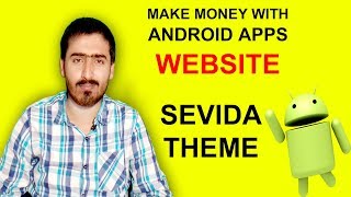 How To Create Complete Website In One Hour With Blogger Sevida Template [upl. by Hanan785]