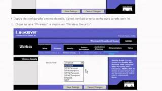 Configurar Linksys WRT54G [upl. by Assiralc]