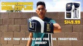 Combat Corner HMIT Sparring Gloves REVIEW BEST THAI MADE BOXING GLOVE IVE TRIED [upl. by Delilah]