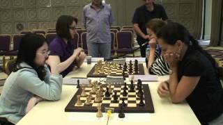 2 rounds to go  Stefanova leading [upl. by Alorac]