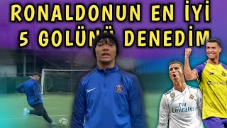 CRİSTİANO RONALDO’NUN 2023’DE ATTIĞI EN İYİ GOLLERİ DENEDİM [upl. by Ardnoel]