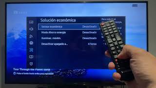 COMO ACTIVAR O DESACTIVAR APAGADO AUTOMATICO TV SAMSUNG 🟢 [upl. by Oleg]