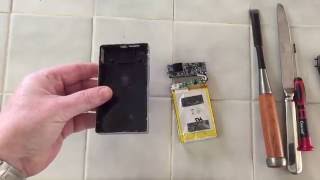 Mophie Powerstation Duo disassembly [upl. by Guido]