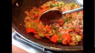 Quorn Mince recipe with peppers and tomatoes [upl. by Ilyak]