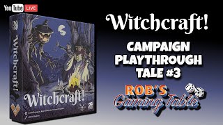 Witchcraft Campaign Playthrough Episode 3 [upl. by Auvil607]