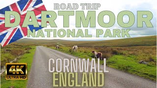 Camper Van Paradise Discovering DARTMOOR NATIONAL PARK Cornwall England🇬🇧 [upl. by Mile420]