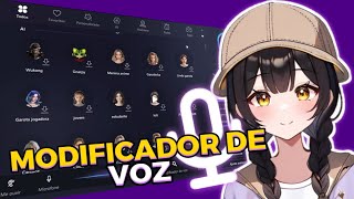 O MELHOR MODIFICADOR DE VOZ PARA USAR EM JOGOS E CALLS [upl. by Adnael418]