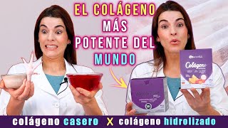 El COLÁGENO más POTENTE que existe  Trata las Arrugas y la Flacidez de la Piel Rápidamente [upl. by Mercola]