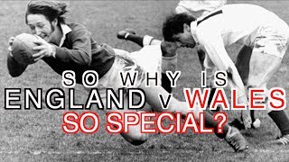 So Why is England v Wales So Special  Squidge Rugby [upl. by Anoed357]