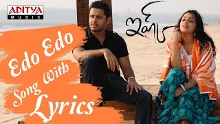 Edho Edho Song With Lyrics  Ishq Songs Nitin Nitya Menon Anoop Rubens  Aditya Music telugu [upl. by Ahsener]