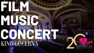 FILM MUSIC CONCERT · Kino Lucerna · Prague Film Orchestra [upl. by Filide]