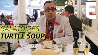 Galatoires Turtle Soup Is An Iconic New Orleans Dish — The Meat Show [upl. by Nerok]