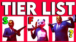 THE FINALS CLASS TIER LIST [upl. by Kobylak]