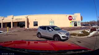 Clueless driver crosses my path [upl. by Garwood303]