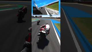 MotoGP24 TPP and FPP  Chantra35 vs Fermin54 Almost Crashed ThaiGPMoto2 Full Video on YouTube 4K [upl. by Allix677]