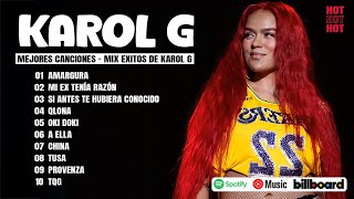 Karol G Grandes Éxitos Mix 2024  Lo Más Popular de Karol G  Canciones de Karol G [upl. by Aikcir34]