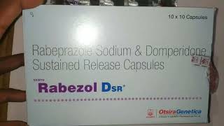 Rabezol DSR CapsulesRabeprazole Sodium and domperidone [upl. by Onivla]