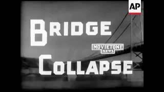 Peace River Bridge Collapse in 1957 [upl. by Cyndie]