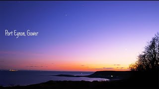 Dark Skies Port Eynon Gower [upl. by Schindler]