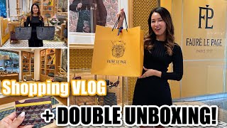 Fauré Le Page Melbourne VLOG  Double UNBOXING You NEED to see this [upl. by Hayidah]