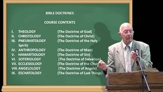 1 Bible Doctrine Theology 1a [upl. by Ylrebnik]