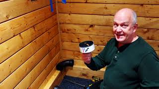 DIY Drain System for the Urban Fish Farm  Fish Room Update Ep 97 [upl. by Elyak]