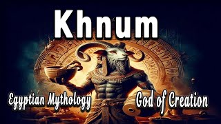 Khnum God of Creation and Water in Ancient Egyptian Mythology [upl. by Amerak498]