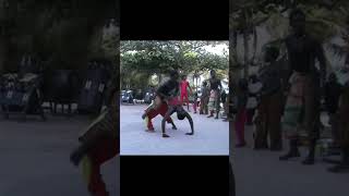 WATCH  these AMAZING rhythmic acrobats acrobatics ghana [upl. by Alard]