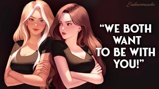 Popular Girls Fight Over Rooming With You They Both Have a Crush On You Ft Afterglow ASMR [upl. by Gower]