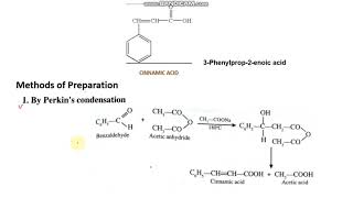 Preparation Properties and Uses of Cinnamic Acid [upl. by Orazio]