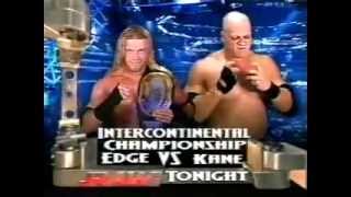 Promo Kane vs Edge Raw 16 08 2004mp4 [upl. by Kerrill812]