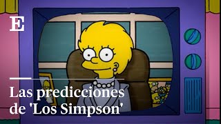 LOS SIMPSON Todo lo que supo PREDECIR la SERIE en sus 716 EPISODIOS  EL PAÍS [upl. by Yenittirb]